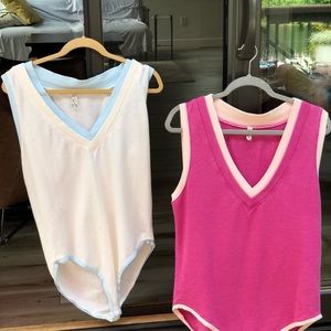 SOLD.      SUPA CUTE FREE PEOPLE BODY SUIT-buy one or bundle both